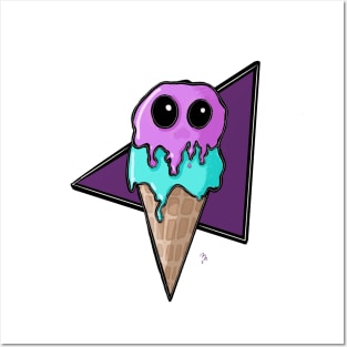 Ice Scream Posters and Art